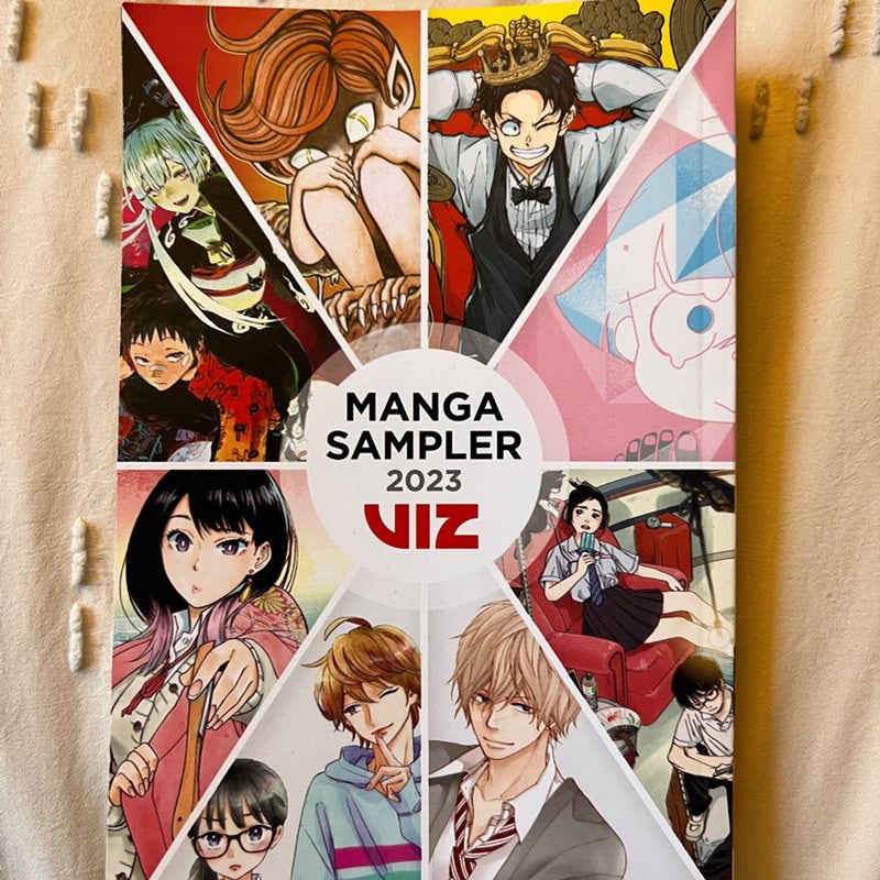 Viz Manga Sampler 2023 