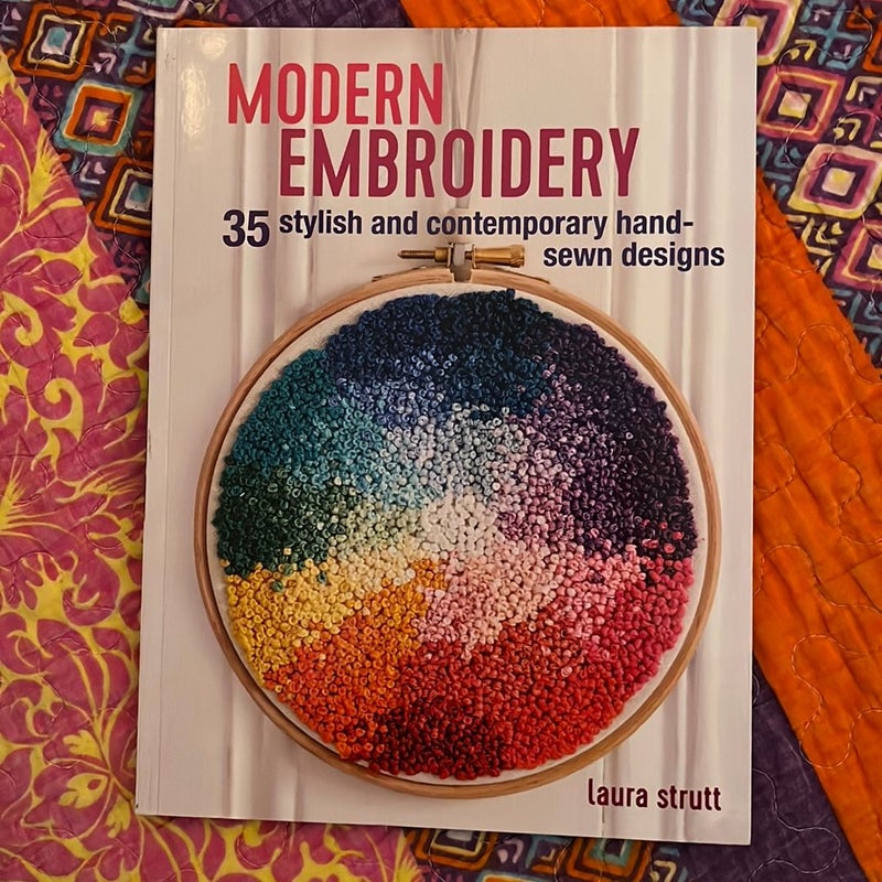 Modern Embroidery