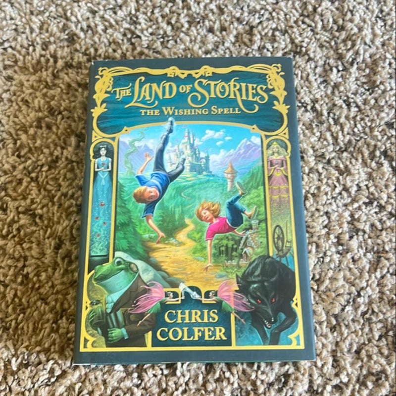 The Land of Stories: the Wishing Spell