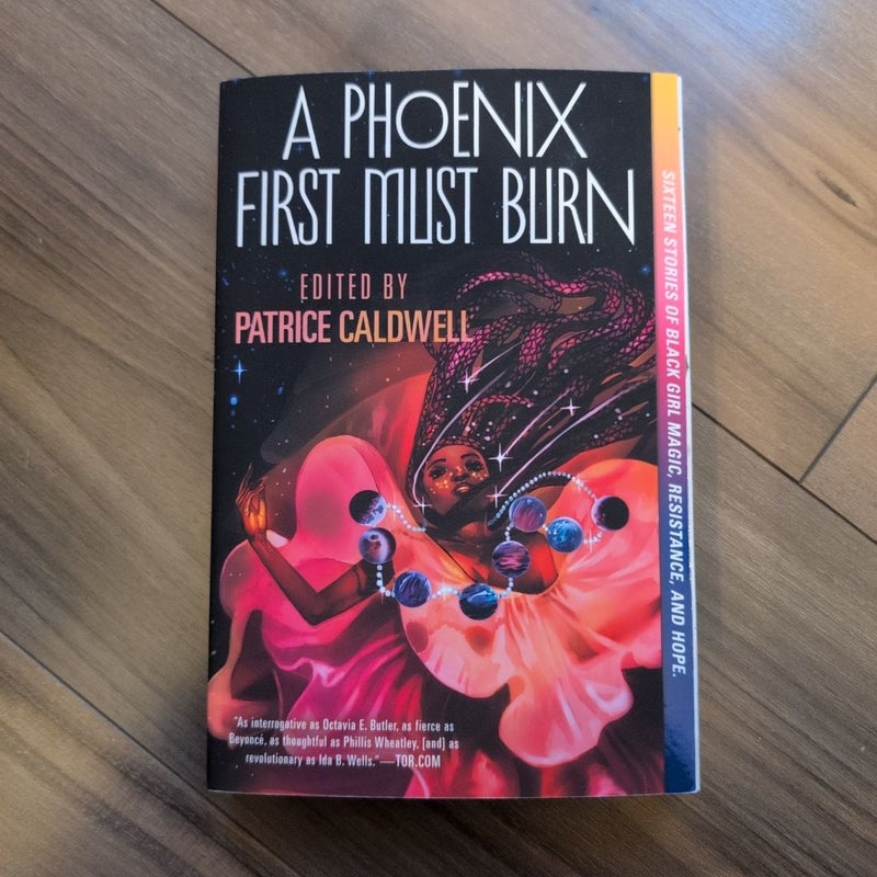 A Phoenix First Must Burn