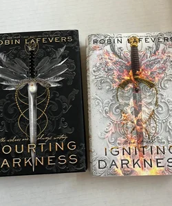 Courting Darkness and Igniting Darkness 