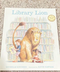 Library lion 