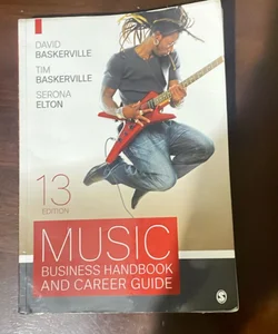 Music Business Handbook and Career Guide