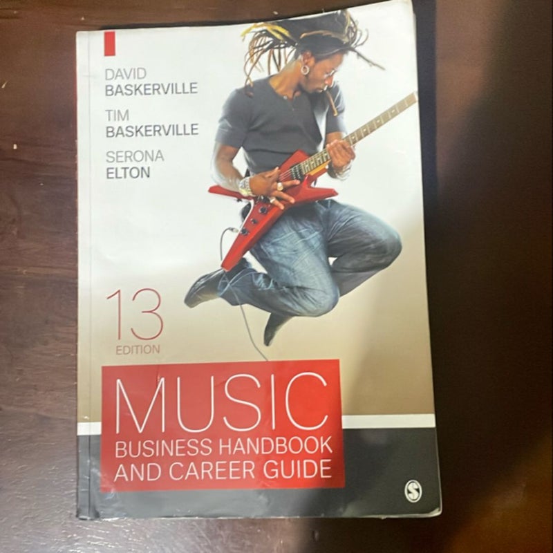 Music Business Handbook and Career Guide