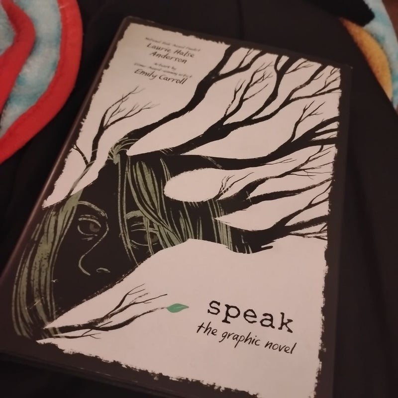 Speak: the Graphic Novel