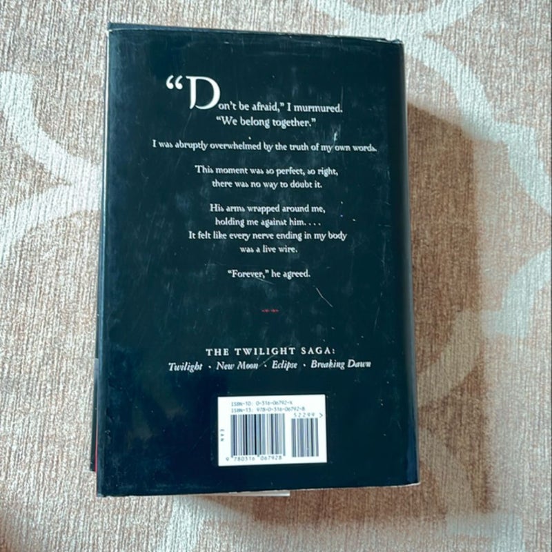 Breaking Dawn - First Edition, First Printing 