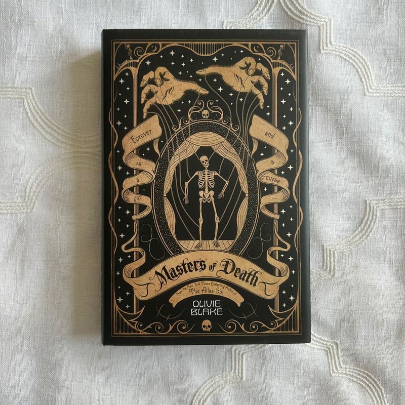 Masters of Death OwlCrate edition 