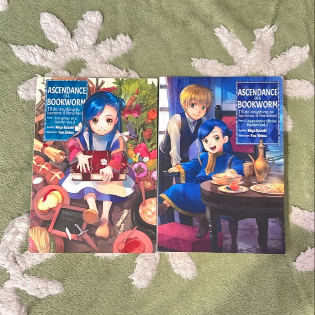 Ascendance of a Bookworm: Part 1 Volume 1
