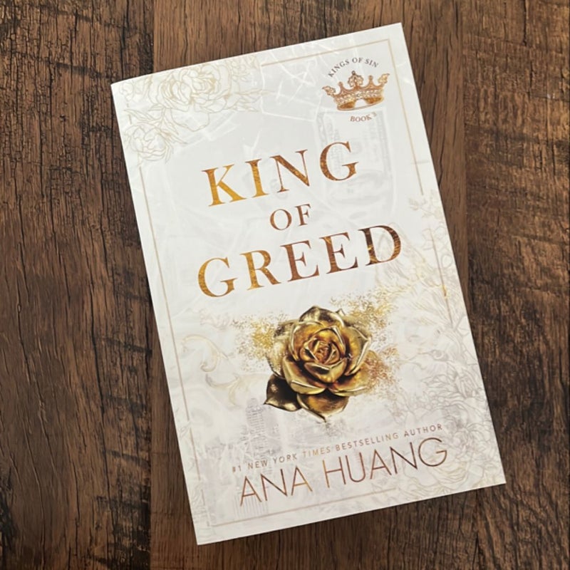 King of Greed (Kings of Sin, 3)