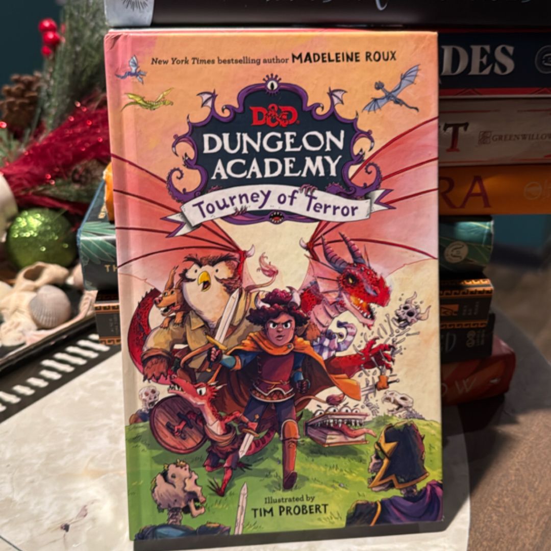 Dungeons and Dragons: Dungeon Academy: Tourney of Terror