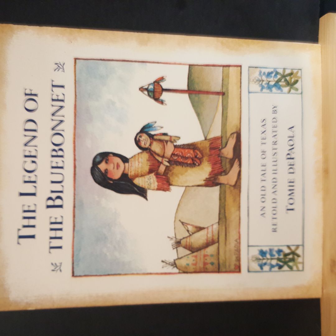 The Legend of the Bluebonnet