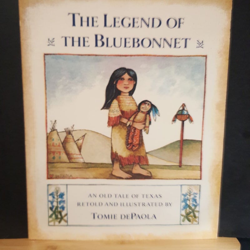 The Legend of the Bluebonnet