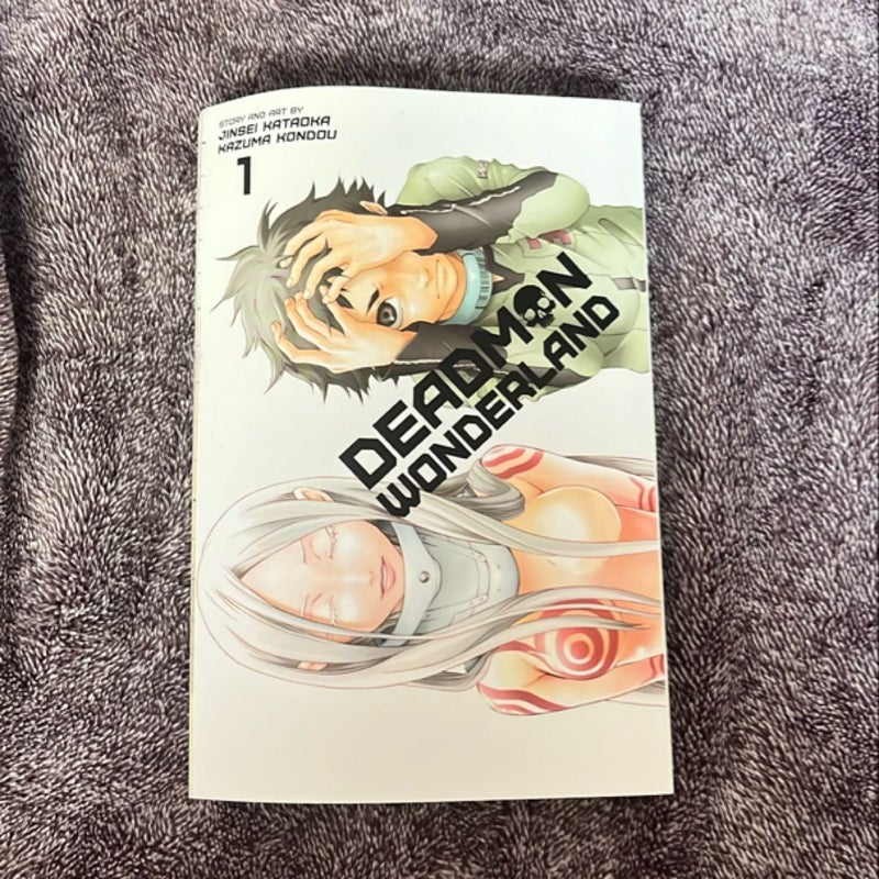 Deadman Wonderland, Vol. 1