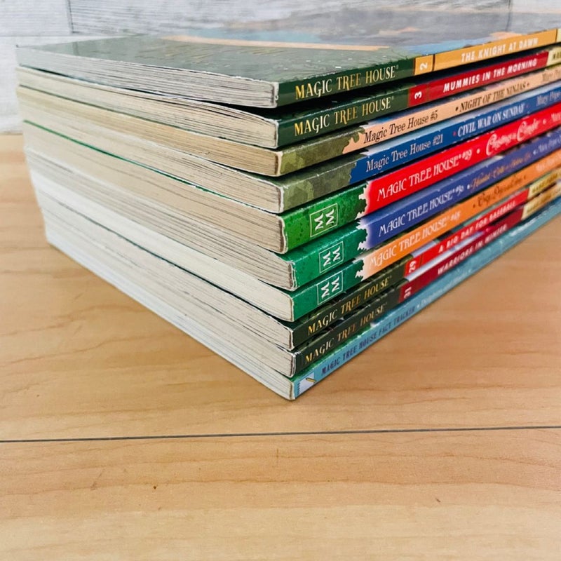 Magic Tree House Bundle-Lot of 10