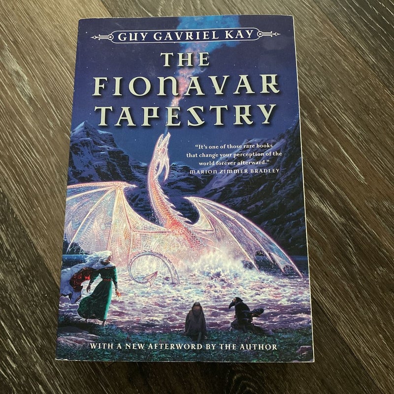 Fionavar Tapestry Omnibus Tpb