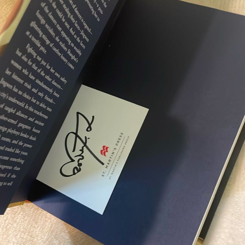 Daughter of Calamity signed 