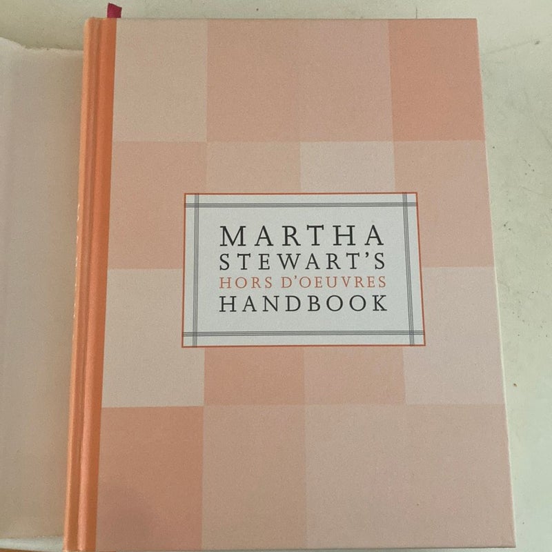 Martha Stewart’s Hors D’Oeuvres Handbook