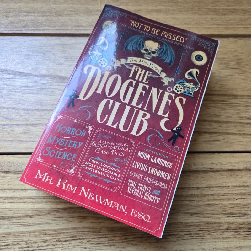 The Man from the Diogenes Club