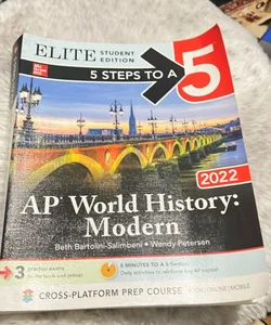 5 Steps to a 5: AP World History: Modern 2022 Elite Student Edition