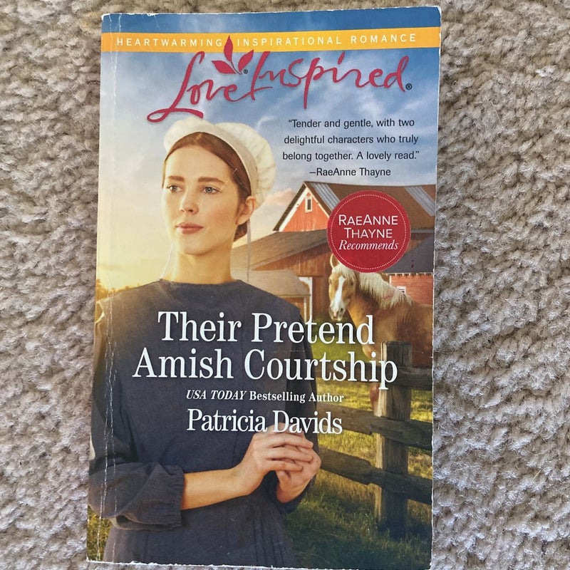 Their Pretend Amish Courtship