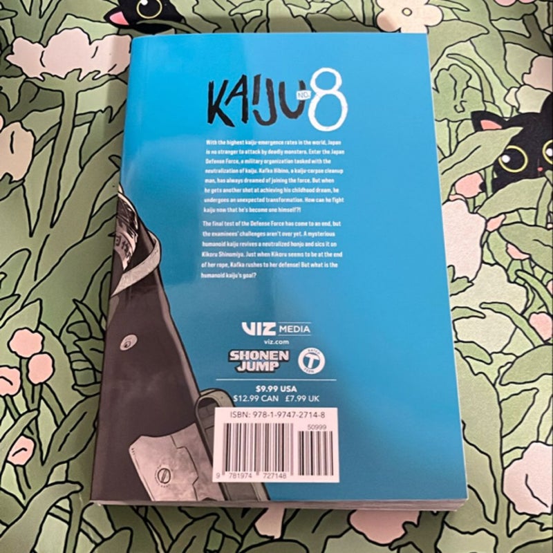 Kaiju No. 8, Vol. 2