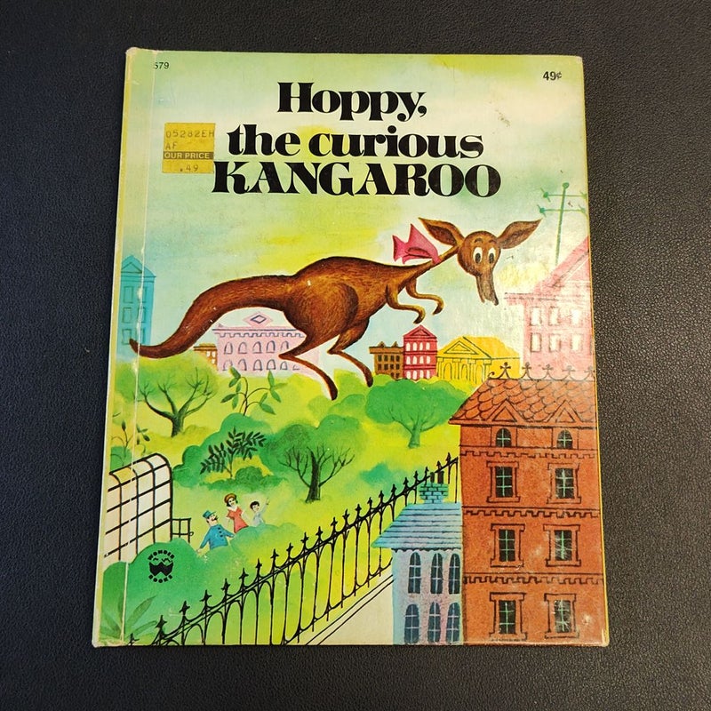 Hoppy the Curious Kangaroo