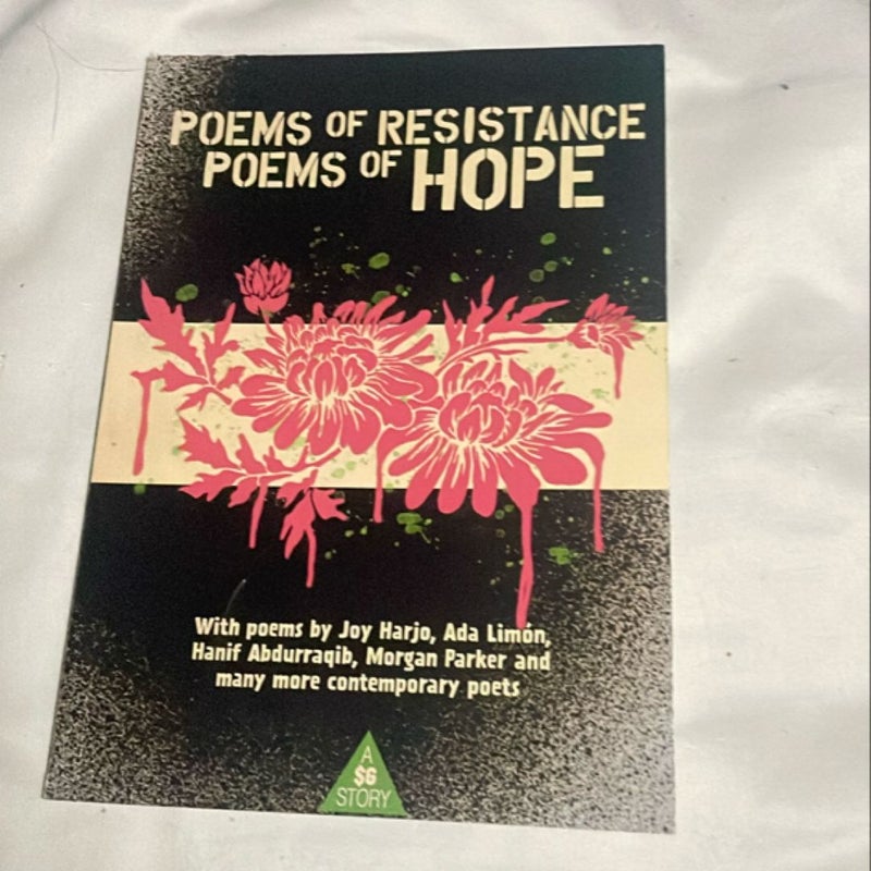 $6 Story Poems of Resistance, Poems of Hope