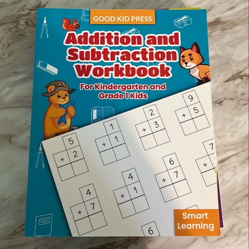 Kindergarten First Grade Learning Books