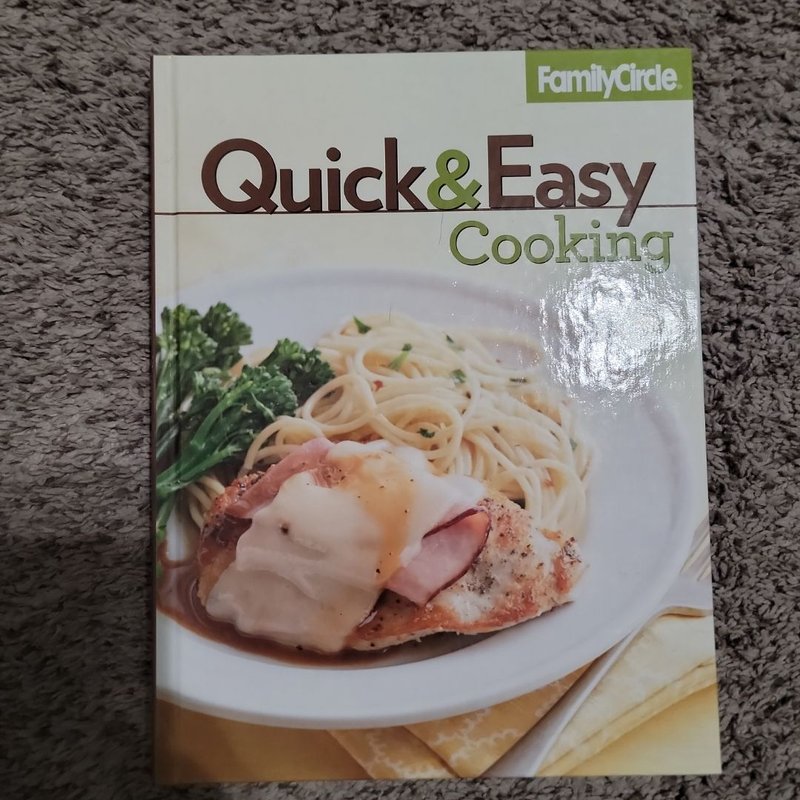 Quick & Easy Cooking by , Hardcover | Pangobooks