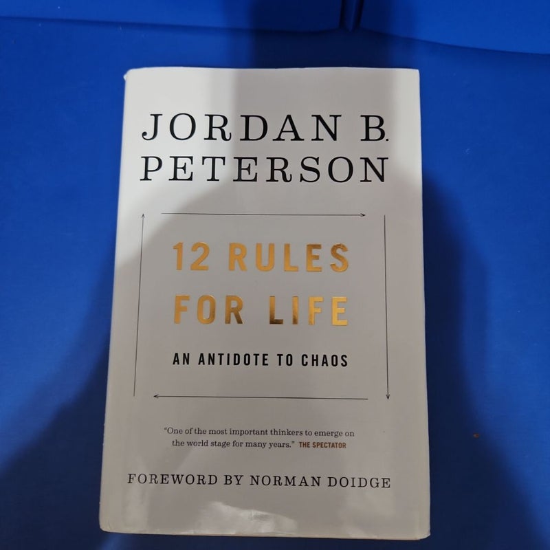 12 Rules for Life