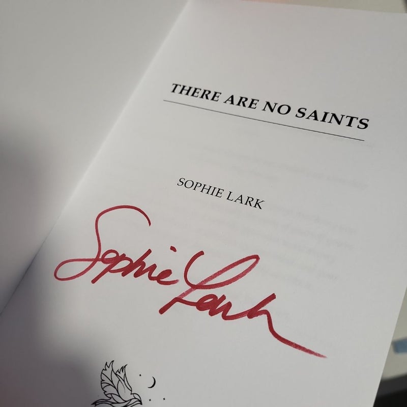 SIGNED There Are No Saints & There is No Devil