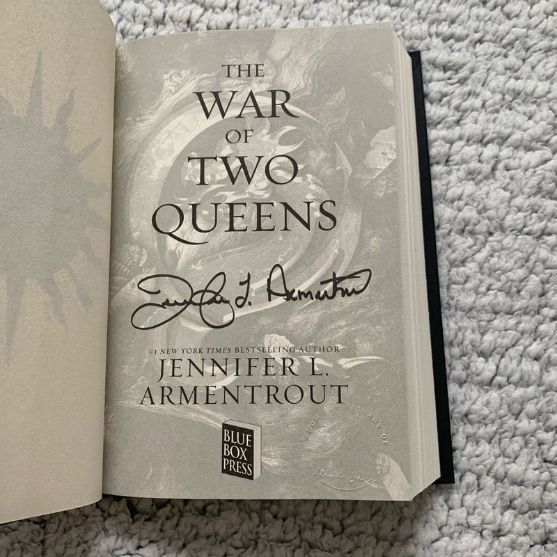 The War of Two Queens SIGNED