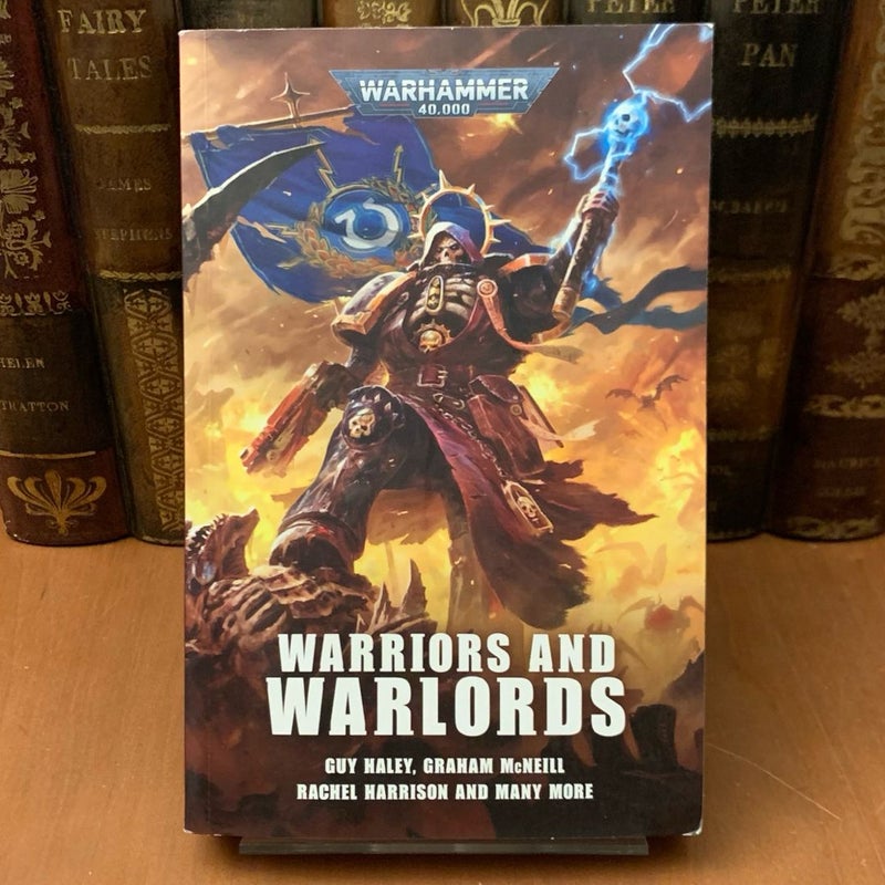 Warhammer 40k: Warriors and Warlords, Anthology