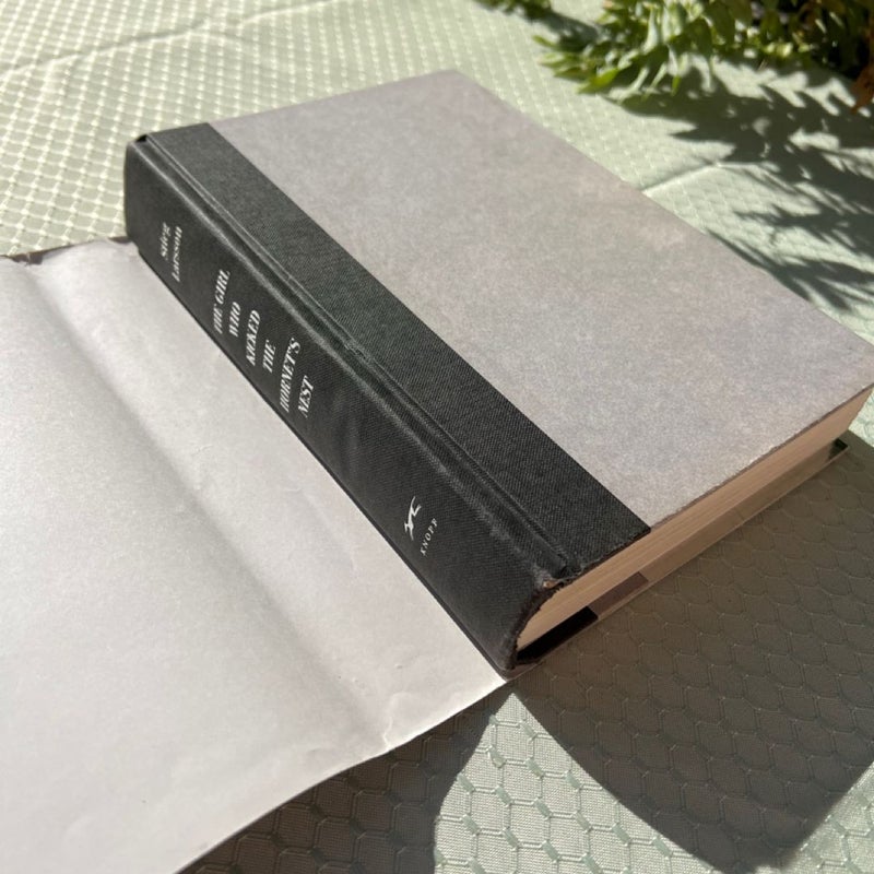 The Girl Who Kicked the Hornet's Nest (FIRST EDITION)