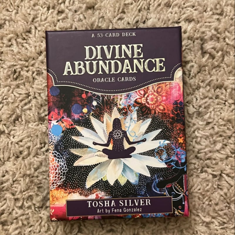 Divine Abundance Oracle Cards