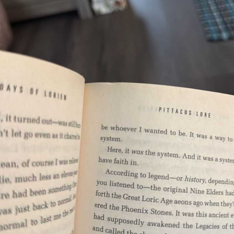 I Am Number Four: the Lost Files: Secret Histories