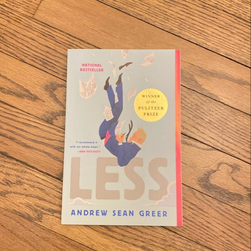 Less (Winner of the Pulitzer Prize)