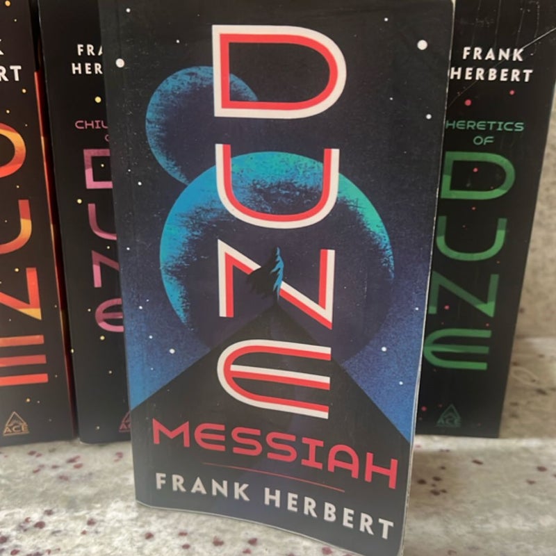 Dune series (6 book saga)