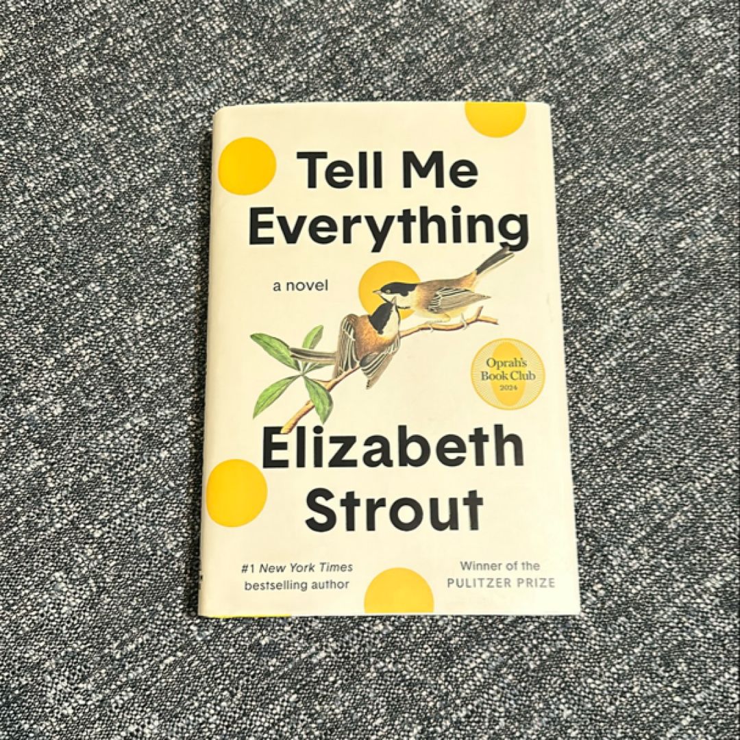 Tell Me Everything book cover
