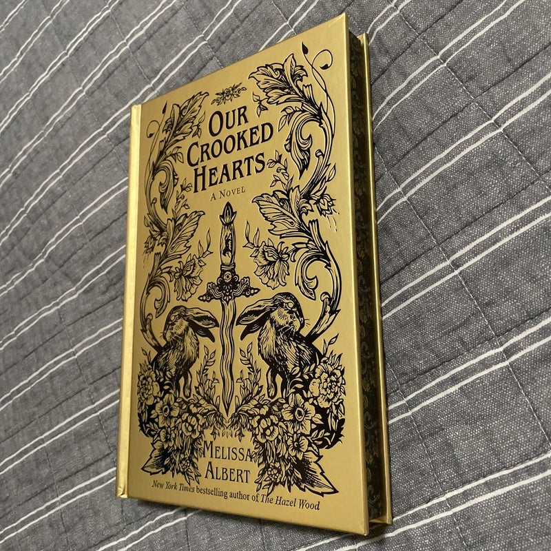 Our Crooked Hearts - BOOKISH BOX