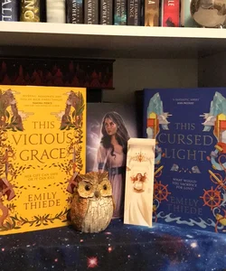 This Vicious Grace and This Cursed Light SIGNED *Fairyloot* Edition