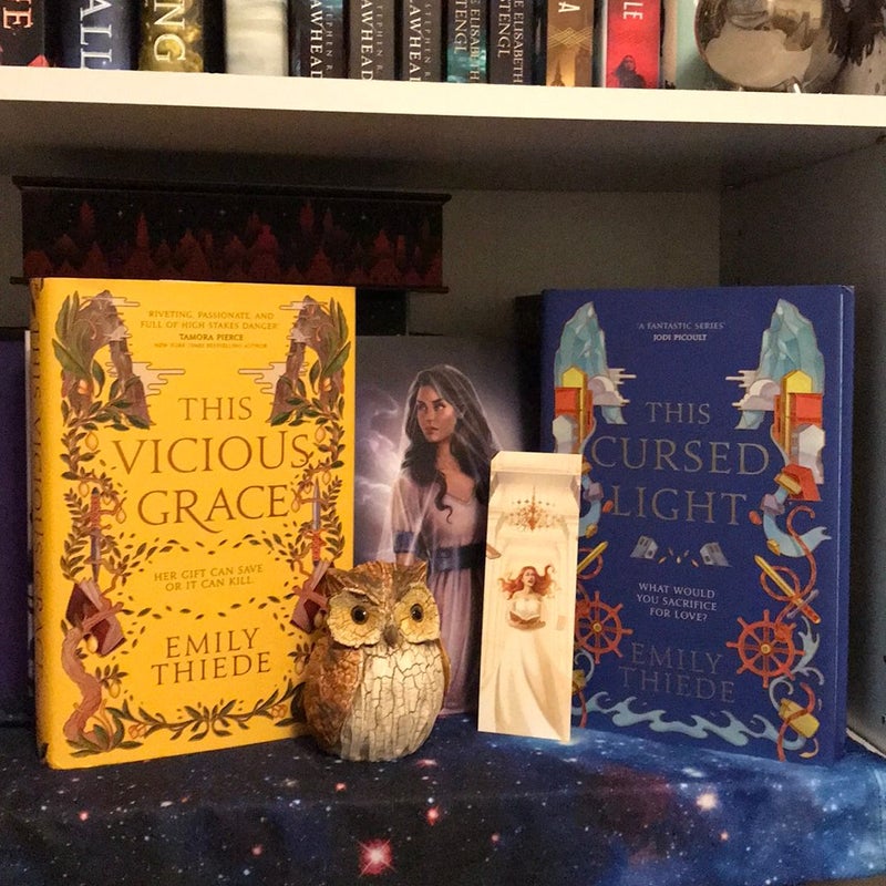 This Vicious Grace and This Cursed Light SIGNED *Fairyloot* Edition