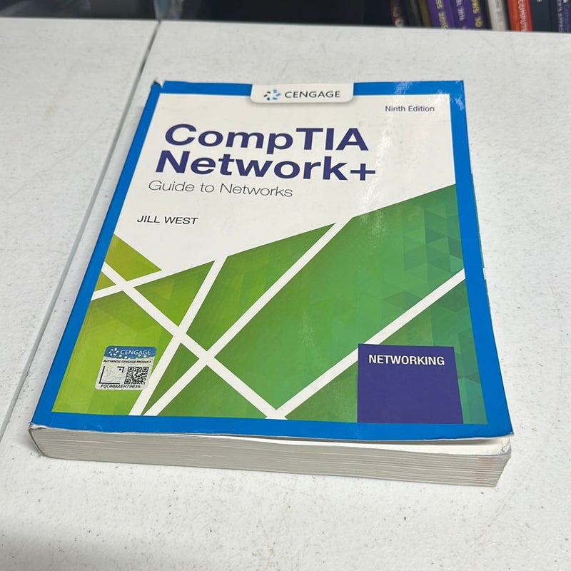 CompTIA Network+ Guide to Networks 9th edition ( look on book)