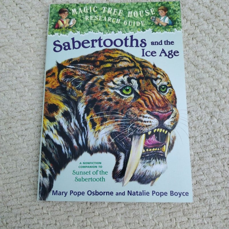 Sabertooths and the Ice Age