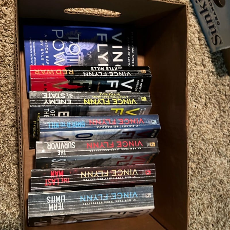 The Mitch Rapp Saga (7 books)