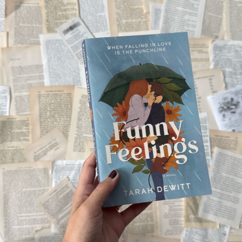 *SIGNED* Funny Feelings