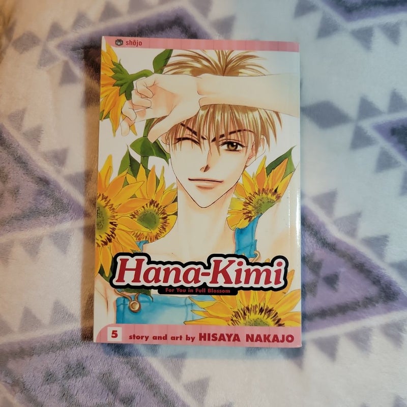 Hana-Kimi, Vol. 5