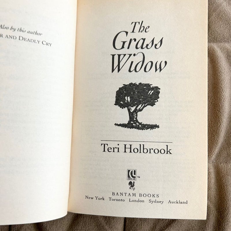 The Grass Widow 1725