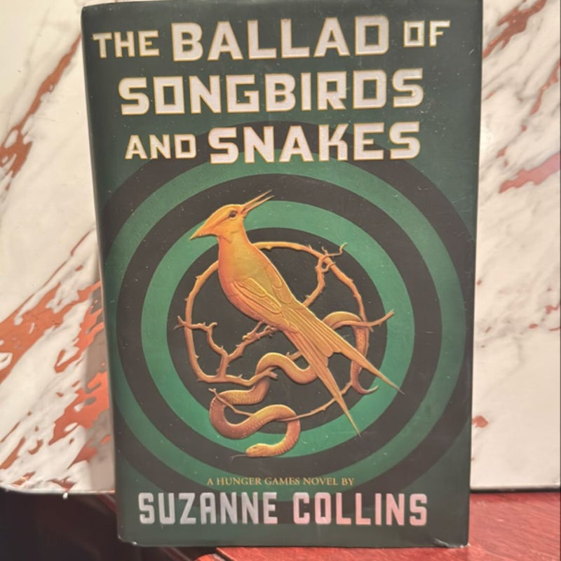 The Ballad of Songbirds and Snakes (A Hunger Games Novel)