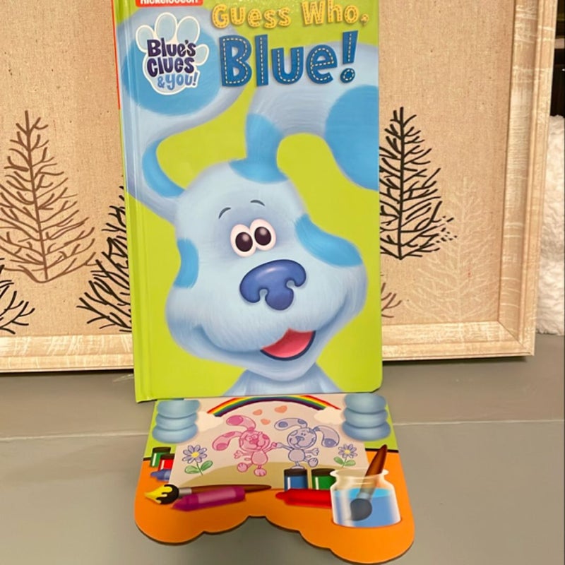 Nickelodeon Blue's Clues and You: Guess Who, Blue!